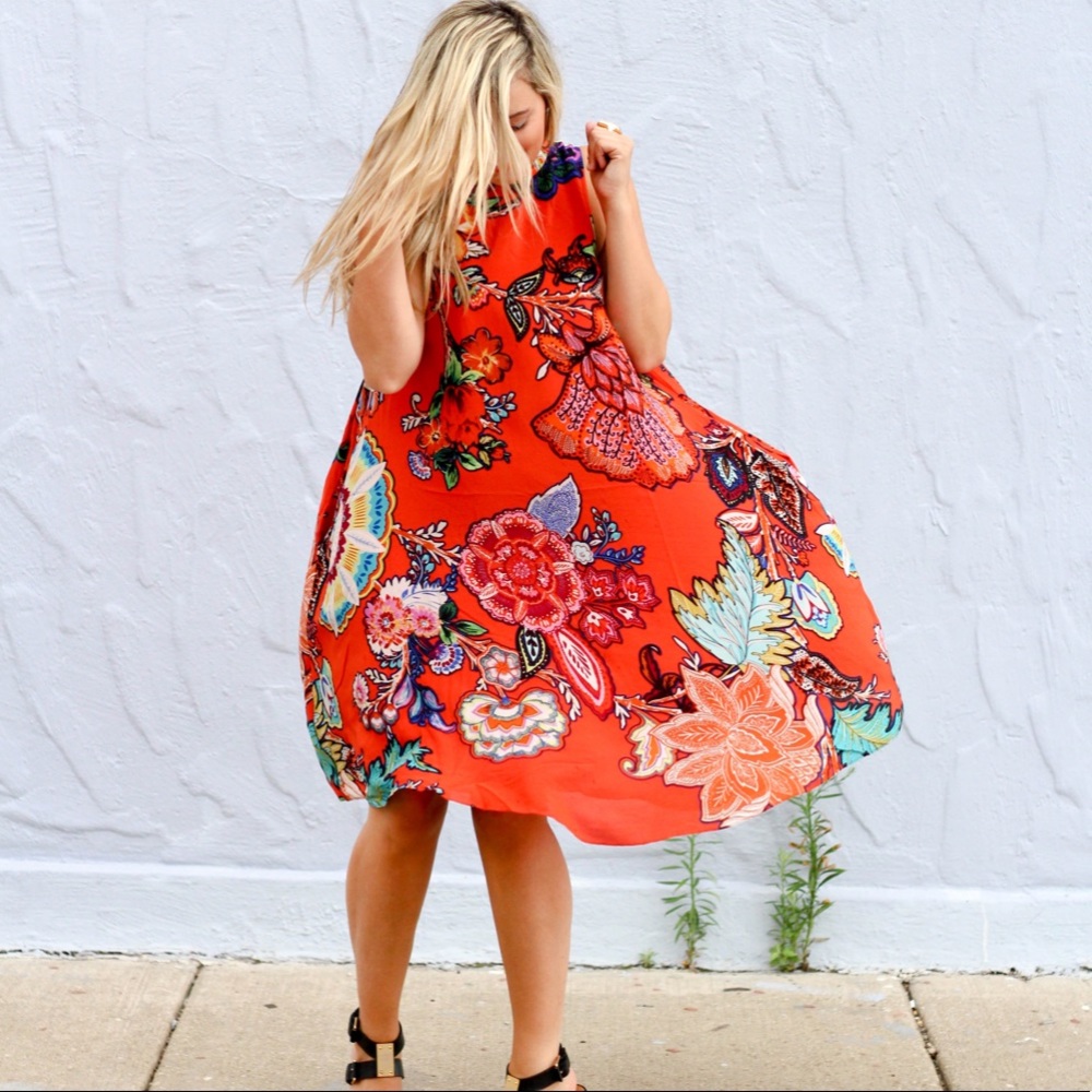 Anthropologie // Larkhill Swing Dress Maeve